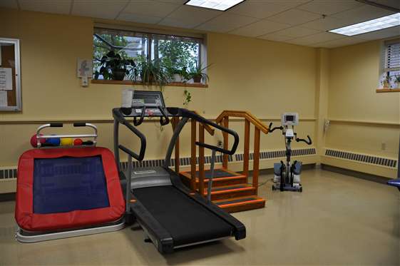 Sachem Center Therapy Gym