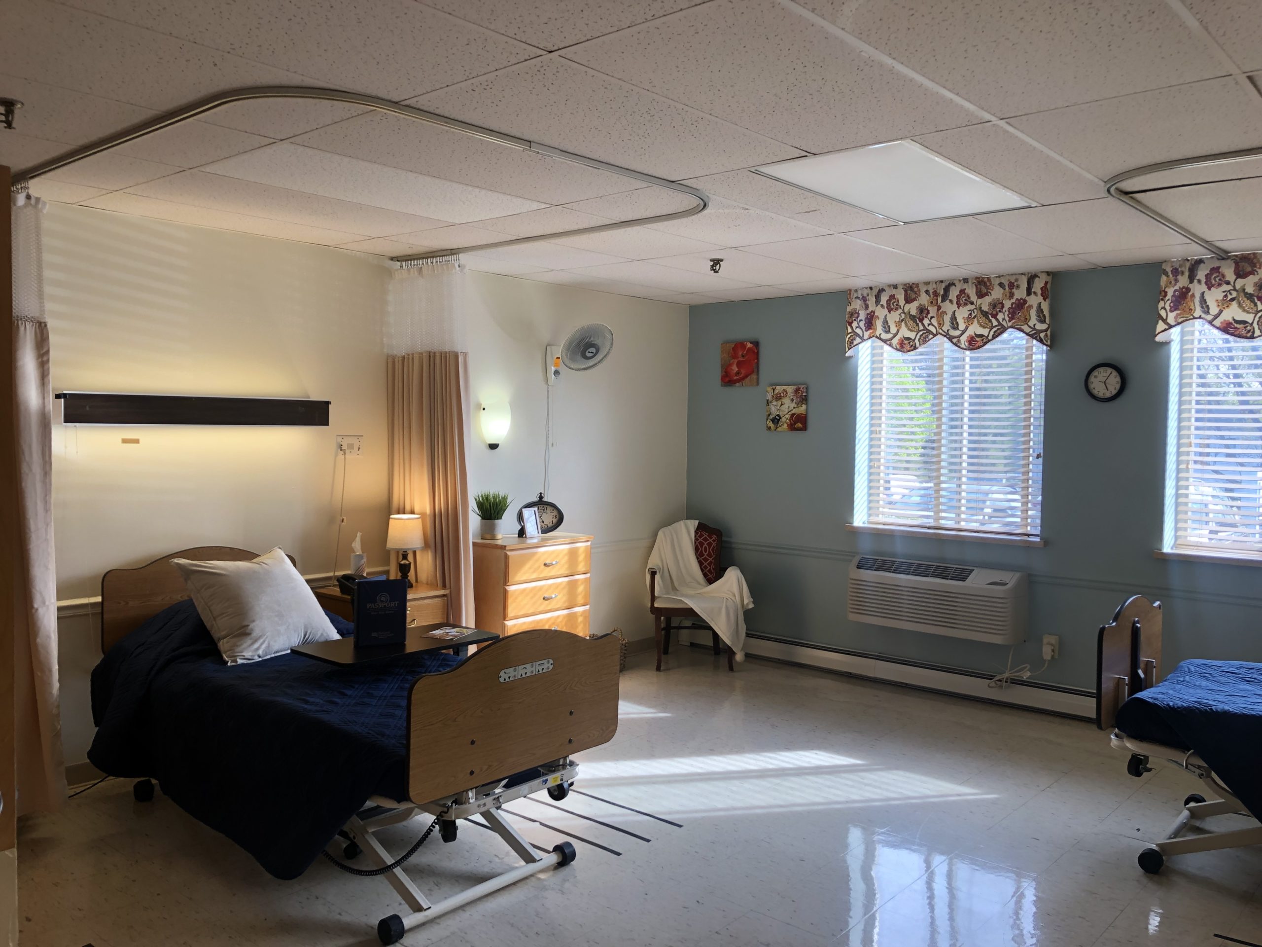 Sachem Center Patient Room